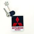 Mitsubishi-II-Print.jpg Keychain: Mitsubishi II