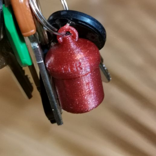 Seasoning boy keychain 3D model