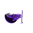 ed.stl Free STL file Egyptian Goddess・3D printing design to download