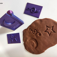 zzz-6.png Stamp 19 - UFO Spaceship - Fondant Decoration Maker Toy