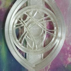eye1.jpeg STL file Dr. Strange - Eye of Agamotto Cookie Cutter・Template to download and 3D print, MagnaMater
