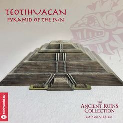 z-5-teotihuacan-cover.jpg Free 3D file Teotihuacan (Pyramid of the Sun) - Mexico・3D print design to download