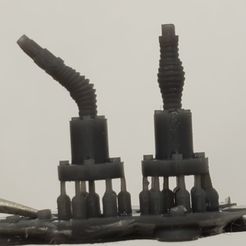 20221209_150547.jpg Archivo STL Unidades de adaptación de antenas de vehículos modernos estadounidenses 1/35 - rectas y dobladas・Objeto para impresora 3D para descargar