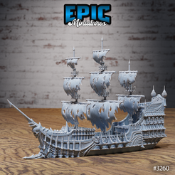3260-Ghost-Ship-Flying-Dutchman-1.png Ghost Ship Flying Dutchman ‧ DnD Miniature ‧ Tabletop Miniatures ‧ Gaming Monster ‧ 3D Model ‧ RPG ‧ DnDminis ‧ STL FILE