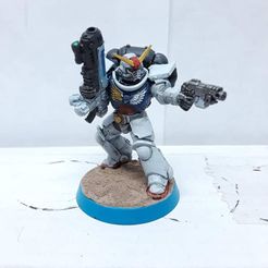 79GHellblaster.jpg Файл STL Насадки для Gundam Ground Type для Gundam Marines・Модель для печати в 3D скачать