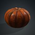 fds.jpg PUMPKIN - PUMPKIN FOR HALLOWEEN 3D MODEL - OBJ - FBX - 3D PRINTING - 3D PROJECT - GAME READY HALLOWEEN