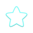 Star-1.png Gamer Cookie Cutter Set | STL File