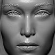 17.jpg Bella Hadid bust 3D printing ready stl obj formats