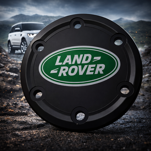 Logitech G29 LAND ROVER Wheel Center Cap - Compatible with G920 & G923