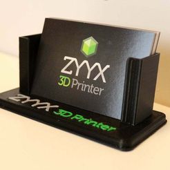 ZYYX_Cardholder.JPG ZYYX Business Card Holder - Multi Material Print