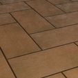 3.jpg Wooden Floor Tiles PBR Texture