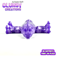 3.png STL-Datei CLUMSY COW Flexi・Design zum Herunterladen und 3D-Drucken