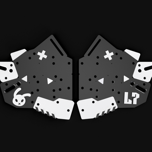 3.png Máscara Cyberpunk de Armored Techwear Lucky 7