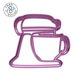 Pastry-12.5cm_1_3_CP.png Mixer - Pastry - Cookie Cutter - Fondant - Polymer Clay