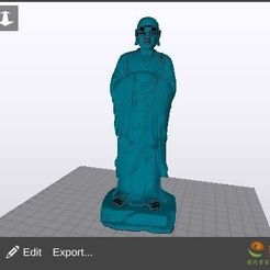 102129qs3bs7q8yyzxszby.jpg Free STL file The eighteen disciples of the Buddha・3D printer design to download