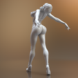 Dance3b.png Fichier STL Danseuse asiatique・Plan imprimable en 3D à télécharger, Procion