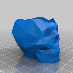 Skull_flower_pot.png Free STL file Skull pencil holder and pot・3D printable object to download
