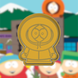 Bodacious kenny.png SOUTH PARK KENNY COOKIE CUTTER