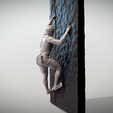 climber_statue_wall_hanging_ornament_model_3-2.png Climber statue wall hanging ornament model 3