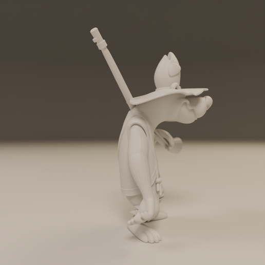 🐾 Paw Rugg・ 3D File for 3D printing・Cults