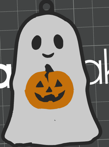 fantasma llavero