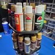 20220325_101034.jpg Rotating Acrylic Paint Storage