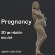 4x4.png Pregnancy printable model