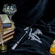 harry-potter-wand-other007.jpg Archivo 3D Colección de varitas de Harry Potter・Modelo para descargar y imprimir en 3D