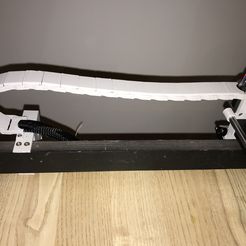 make_1.jpg Wire Track Chemin Articulated cable