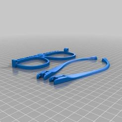 glasses_enschede.jpg Fichier STL gratuit Lunettes de fête 3D Hubs pour Enschede !・Design pour imprimante 3D à télécharger