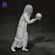 2.jpg Sybill Trelawney Harry Potter Action Figures Custom Action 3D print model