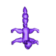 Umbreon-Articulated.stl Articulating Flexi Umbreon