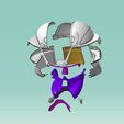 Exploded_parts.jpg Ralph McQuarrie Snowtrooper commander helmet 'Concept A' files for 3Dprint