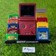 Untitled-4.jpg GAMEBOY ADVANCE SP HOLDER WITH 10X CART HOLDERS - 10 CARTRIDGES