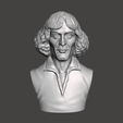 Nicolaus-Copernicus-1.png 3D Model of Nicolaus Copernicus - High-Quality STL File for 3D Printing (PERSONAL USE)