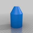 Pot_V2_Double_Hole.png Archivo STL gratis Pintor pendular・Modelo para descargar y imprimir en 3D, Zippityboomba