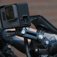 Capture d’écran 2018-05-10 à 10.45.07.png Free STL file GoPro Handlebar Mount (customizable)・3D printable object to download