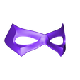 Arkham Knight Robin Mask.stl Download STL file Arkham Knight Robin Mask • 3D print object, VillainousPropShop