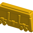 Ticket-to-ride.png Piece (wagon) - Ticket to Ride - Les aventuriers du rails