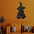 Witch-Cat.png Witch Cat Wall Art