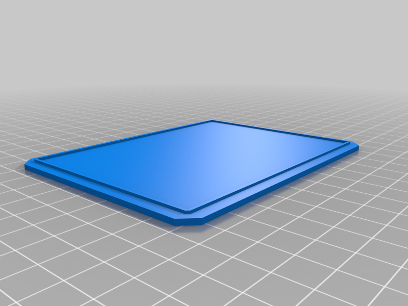 Lid.png Download free STL file Miniature Collapsible Crate • 3D printer model, electrosync