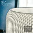 TELA_Table-lamp_white_close-up.jpg TELA  |  Table lamp E14 & E27 & E26 fast print