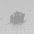 Ad-Hoc-Terrain-6mm-Small-Building-01-Ruin-Supported.jpg STL-Datei 6mm Kleiner Wohnungsbau・Design für den 3D-Druck zum Herunterladen