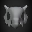 CuboneMaskFrontalBase.jpg Pokemon Cubone Skull Mask for Cosplay