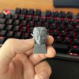 3.jpg Cabezal Elven Girl STL para interruptores Cherry MX