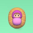 Cod898-Cute-Nativity-Scene-7.jpg Cute Nativity Scene