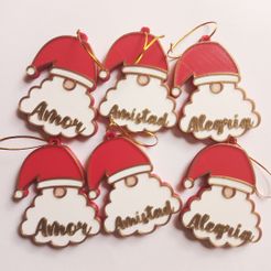 488.jpg 3D-Datei Weihnachtsschmuck・Design für 3D-Drucker zum herunterladen