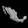 3.png Topographic Map of Mexico – 3D Terrain