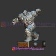 Thing_Statue_002.jpg Marvel Thing Fantastic Four - Statue 3D Printable STL File