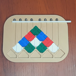 Puzzle-bajar-las-8-bolas.png Free STL file PUZZLE DOWN THE 8 BALLS・3D printer design to download